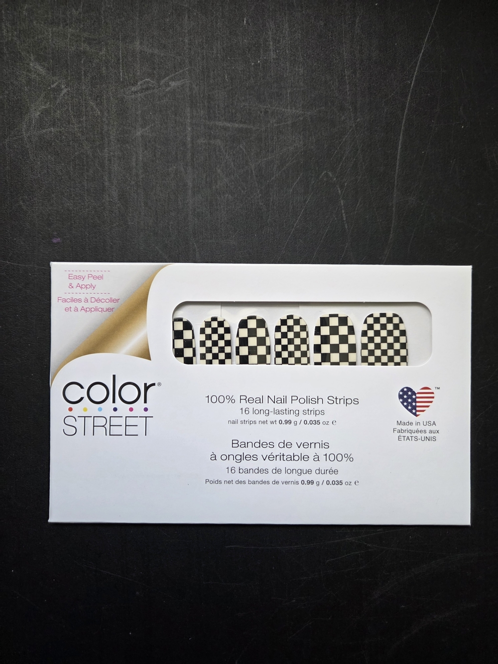 Color Street Nail Polish Strips Brand New Check Yourself